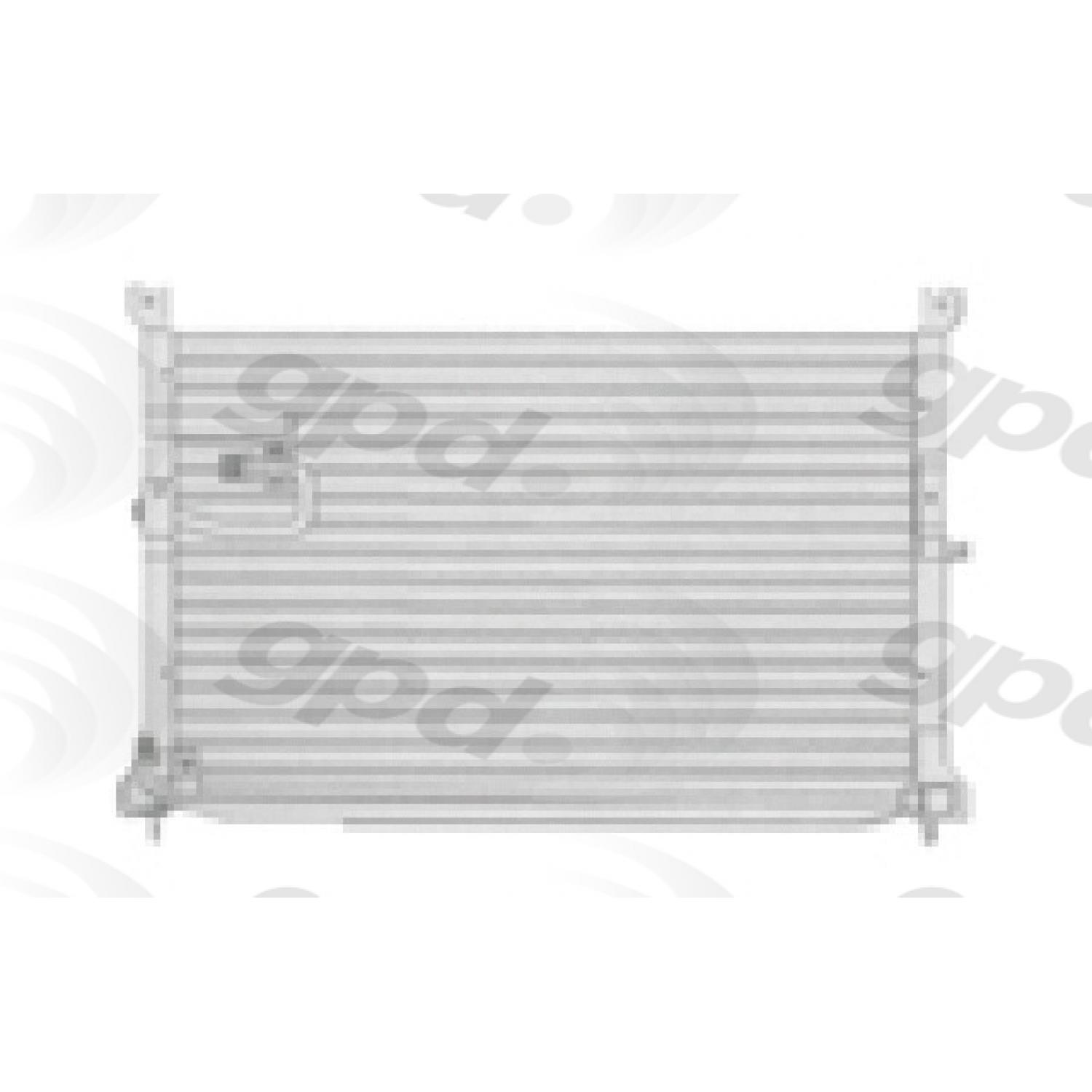 Global Parts Distributors 4228 - A/C Condenser Global Parts Distributors 4228 A/C Condenser product image 1 of 1