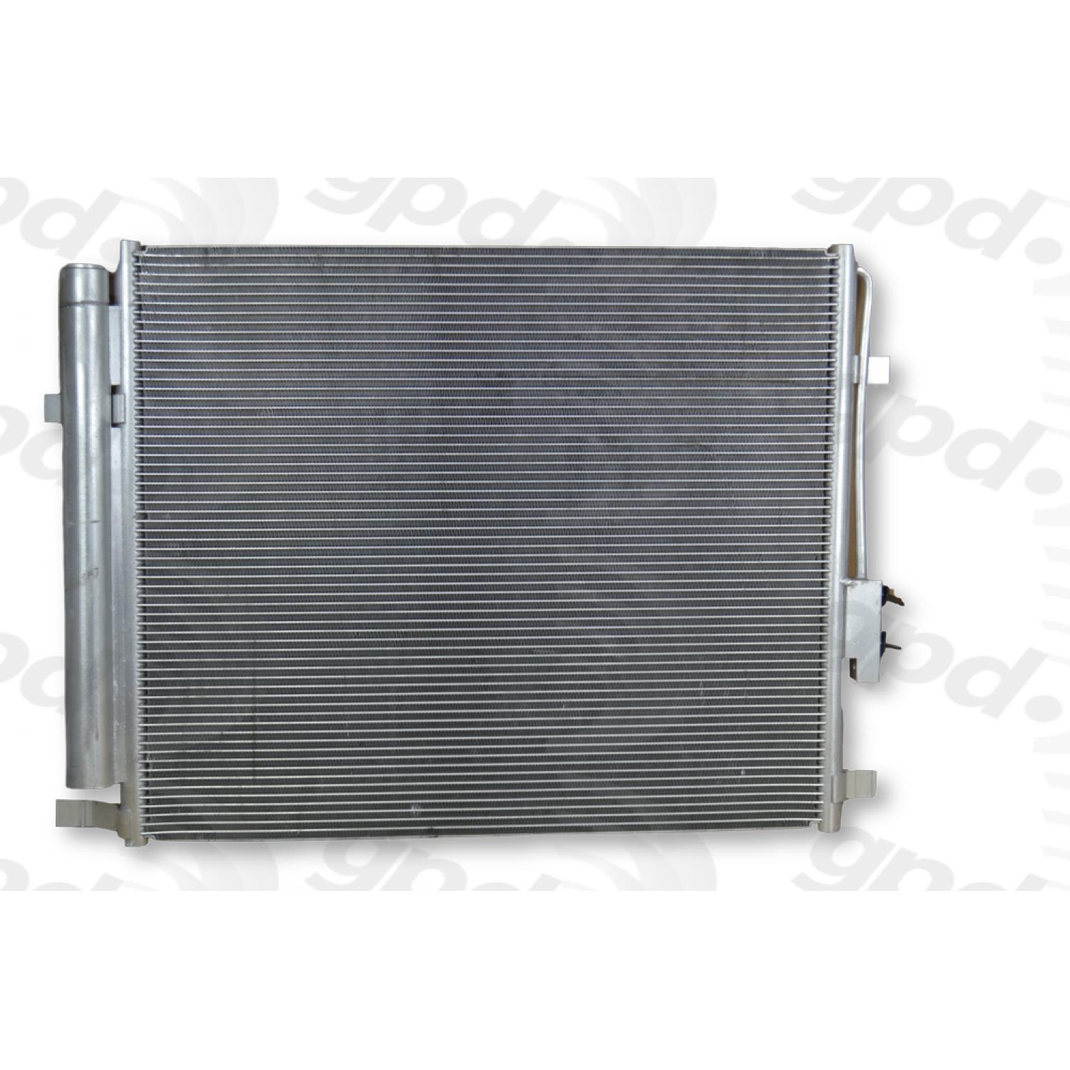 Global Parts Distributors 4229C - A/C Condenser Global Parts Distributors 4229C A/C Condenser product image 1 of 2
