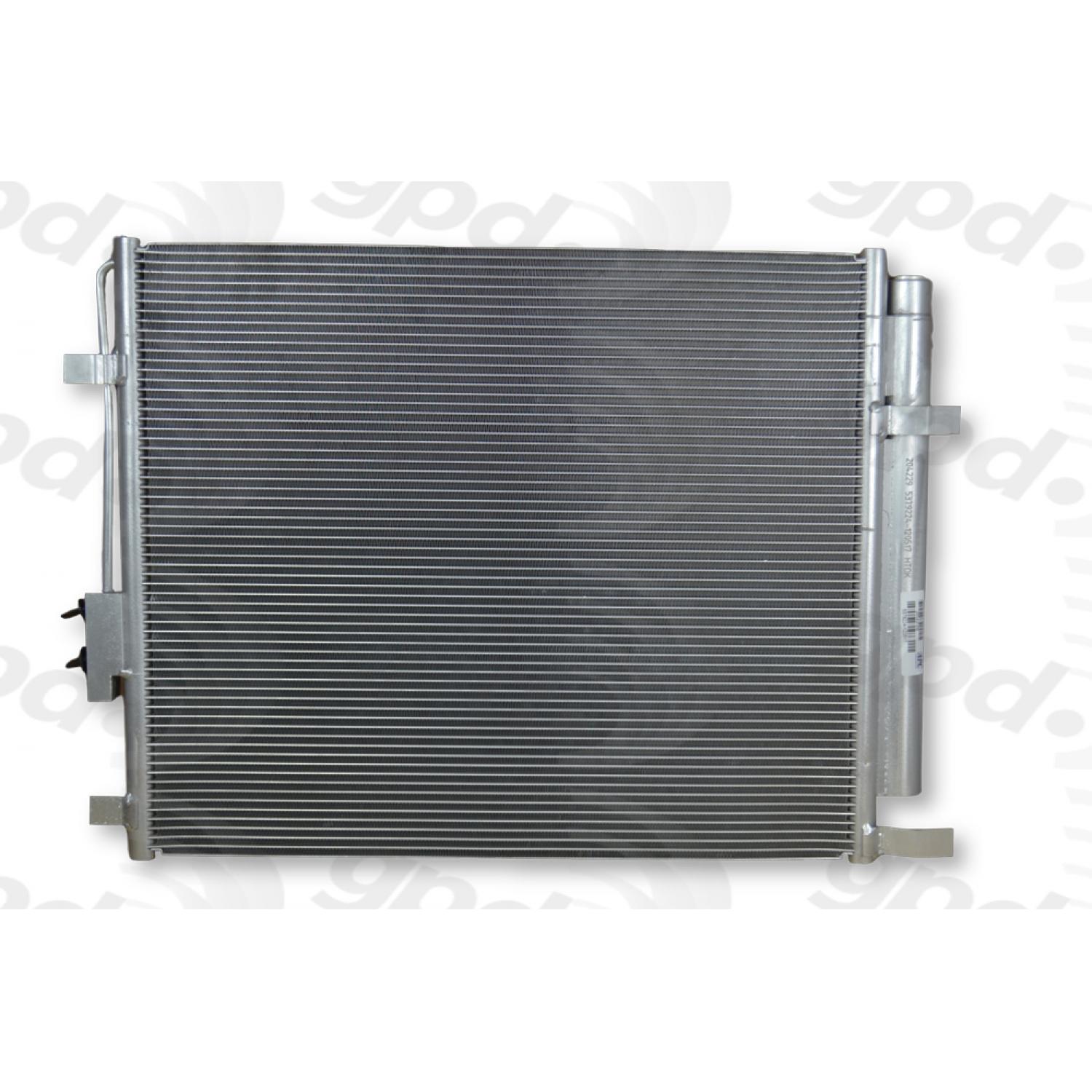 Global Parts Distributors 4229C - A/C Condenser Global Parts Distributors 4229C A/C Condenser product image 2 of 2