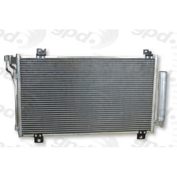2012 Mazda 6 A/C Condenser Global Parts Distributors 4233C image 2 of 2