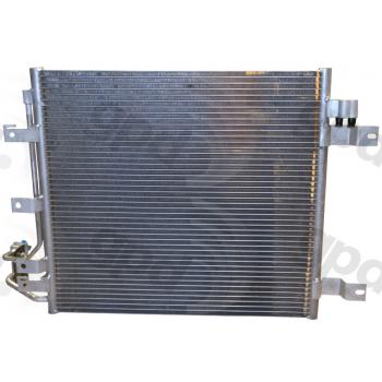 2017 Jeep Wrangler A/C Condenser Global Parts Distributors 4239C image 2 of 2