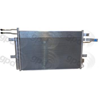 2016 Lincoln MKT A/C Condenser Global Parts Distributors 4241C image 1 of 2