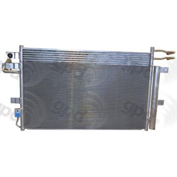 2016 Lincoln MKT A/C Condenser Global Parts Distributors 4241C image 2 of 2