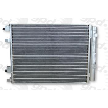2013 Hyundai Veloster A/C Condenser Global Parts Distributors 4246C image 2 of 2