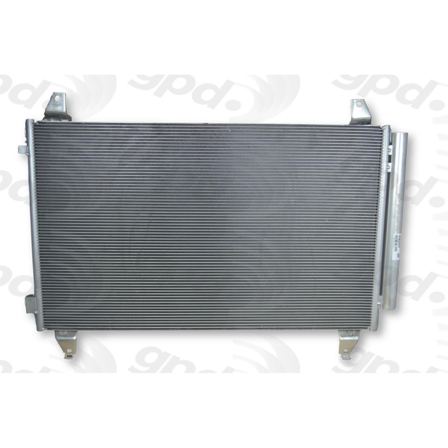 Global Parts Distributors 4277C - A/C Condenser Global Parts Distributors 4277C A/C Condenser product image 1 of 2