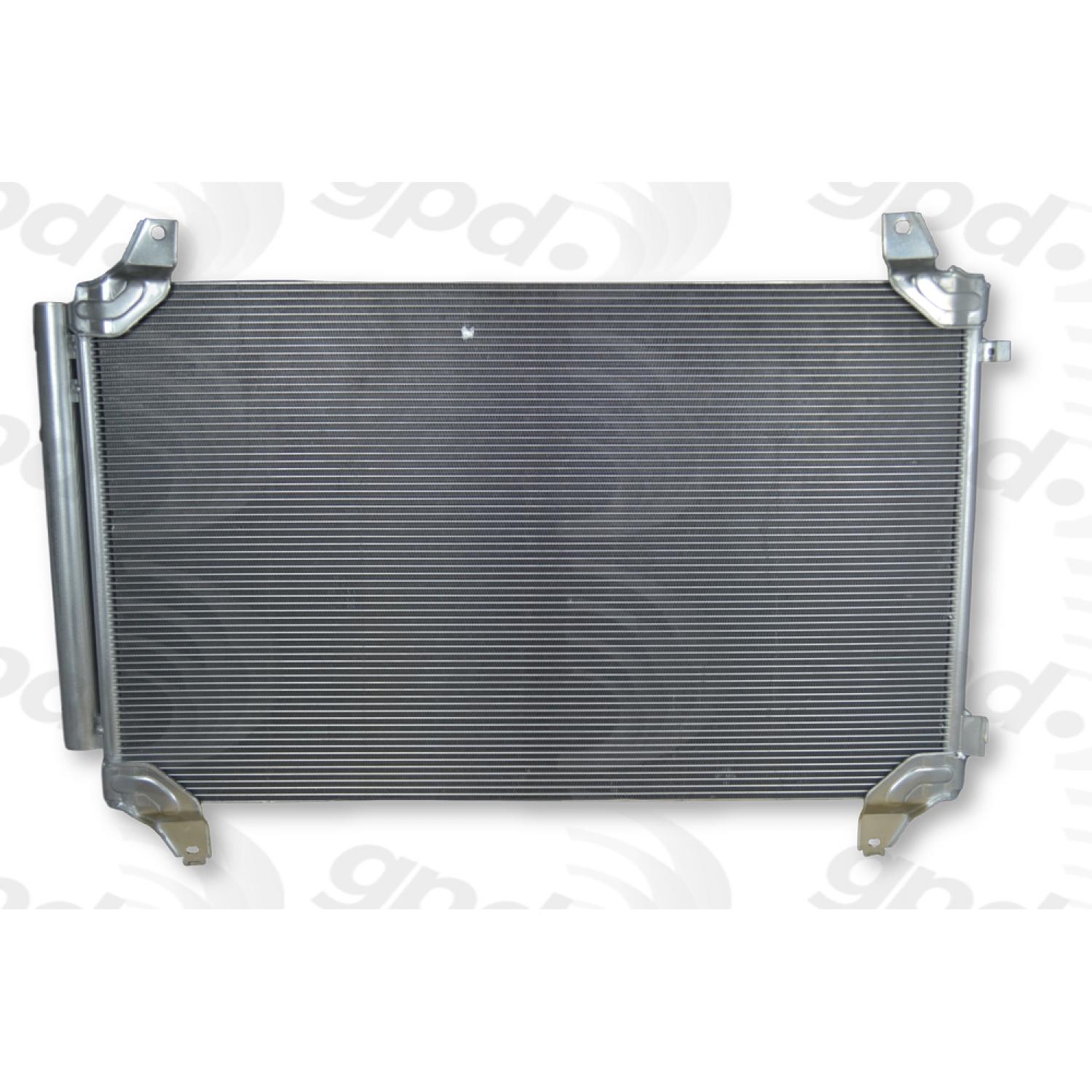 Global Parts Distributors 4277C - A/C Condenser Global Parts Distributors 4277C A/C Condenser product image 2 of 2