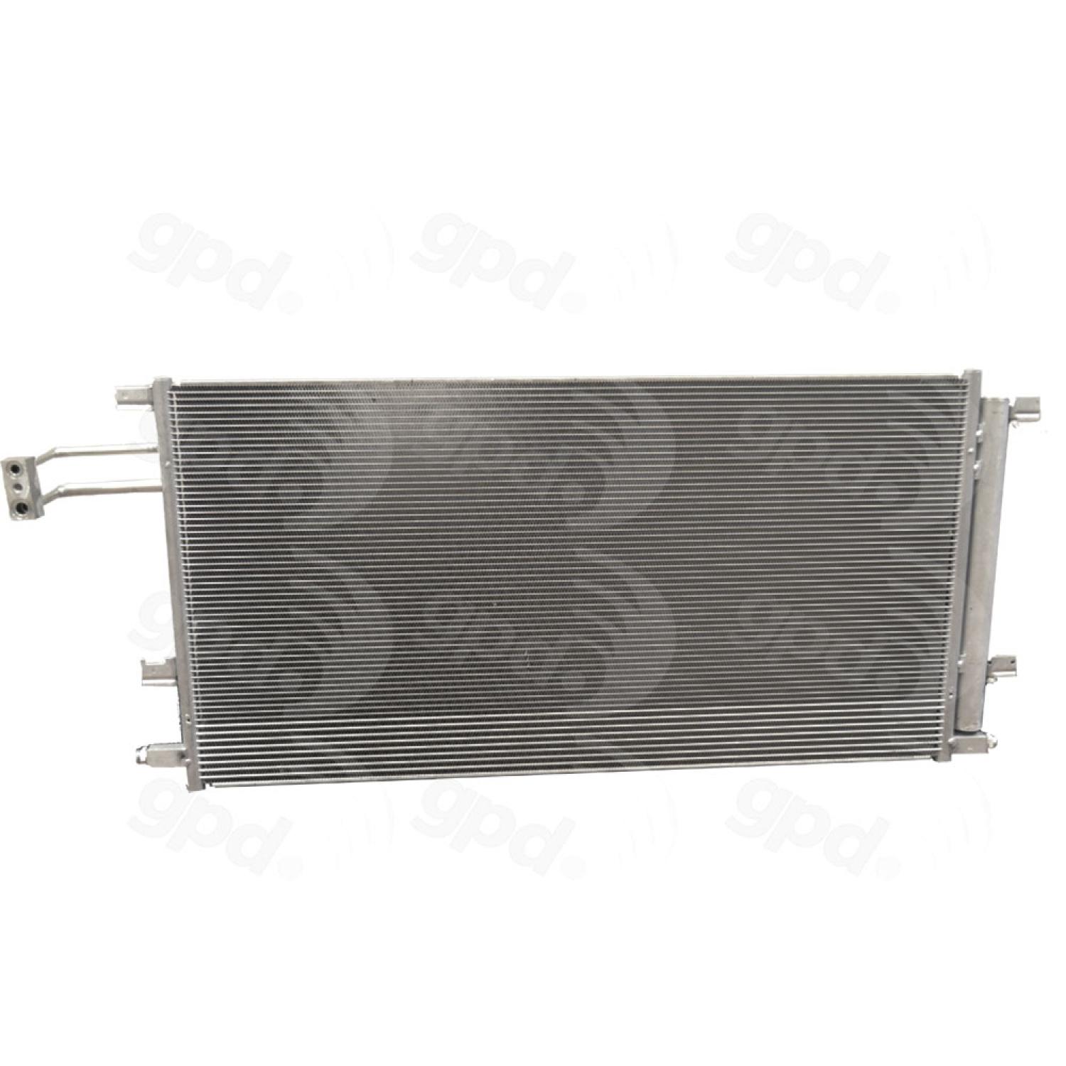 Global Parts Distributors 4283C - A/C Condenser Global Parts Distributors 4283C A/C Condenser product image 2 of 3