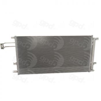 2014 GMC Yukon XL 1500 A/C Condenser Global Parts Distributors 4283C image 2 of 3