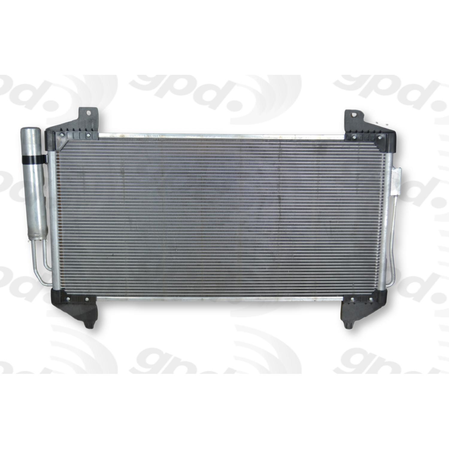 Global Parts Distributors 4293C A/C Condenser product image 2 of 2