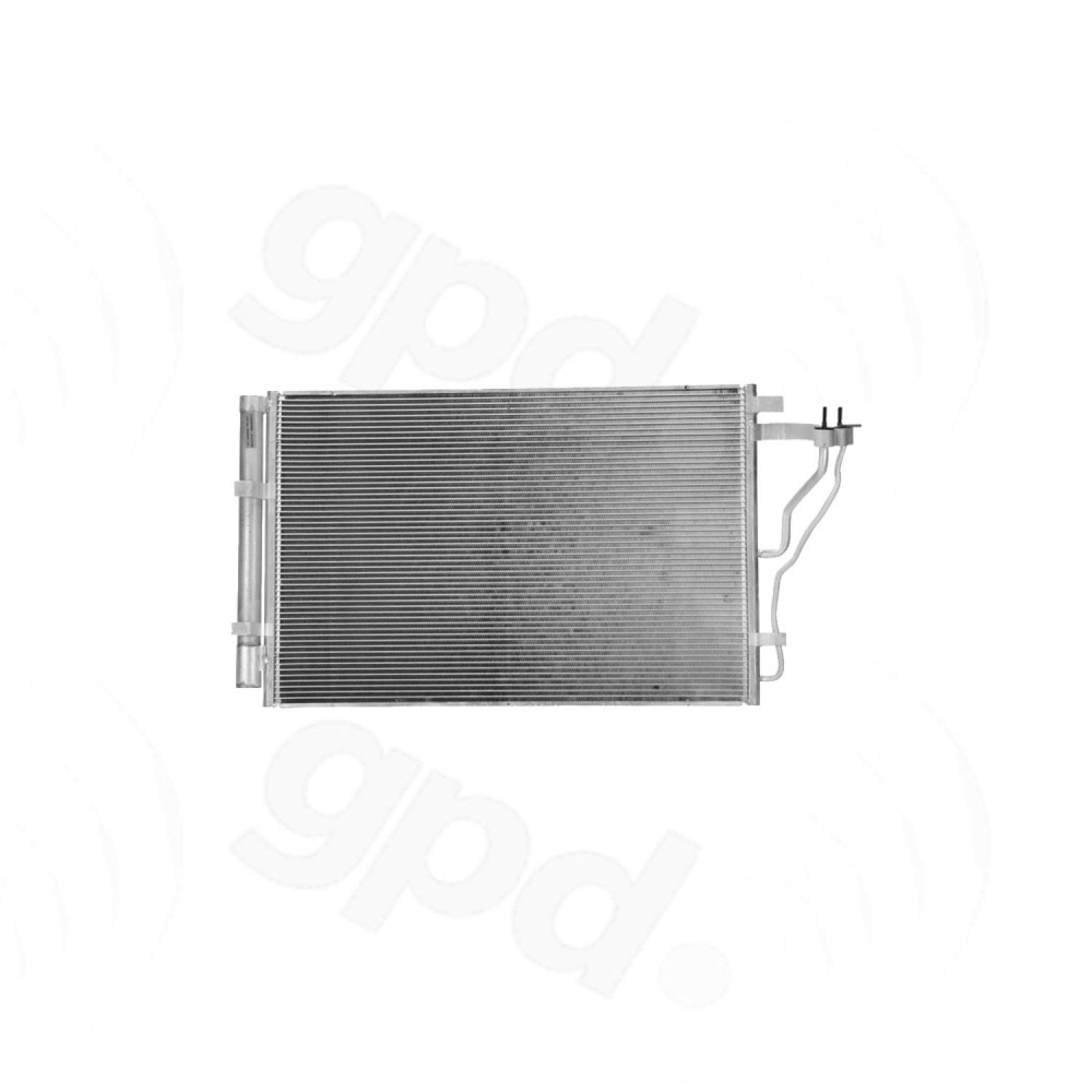 Global Parts Distributors 4297C - A/C Condenser Global Parts Distributors 4297C A/C Condenser product image 1 of 1