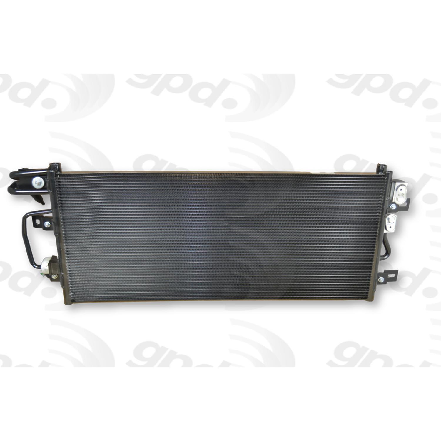 Global Parts Distributors 4298C - A/C Condenser Global Parts Distributors 4298C A/C Condenser product image 2 of 2