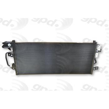 2018 Ford Explorer A/C Condenser Global Parts Distributors 4298C image 2 of 2
