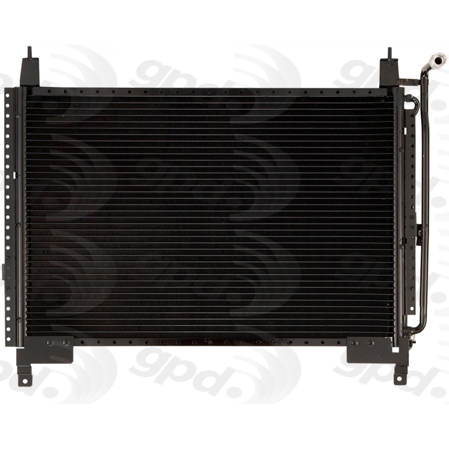 Global Parts Distributors 4315 - A/C Condenser Global Parts Distributors 4315 A/C Condenser product image 1 of 1
