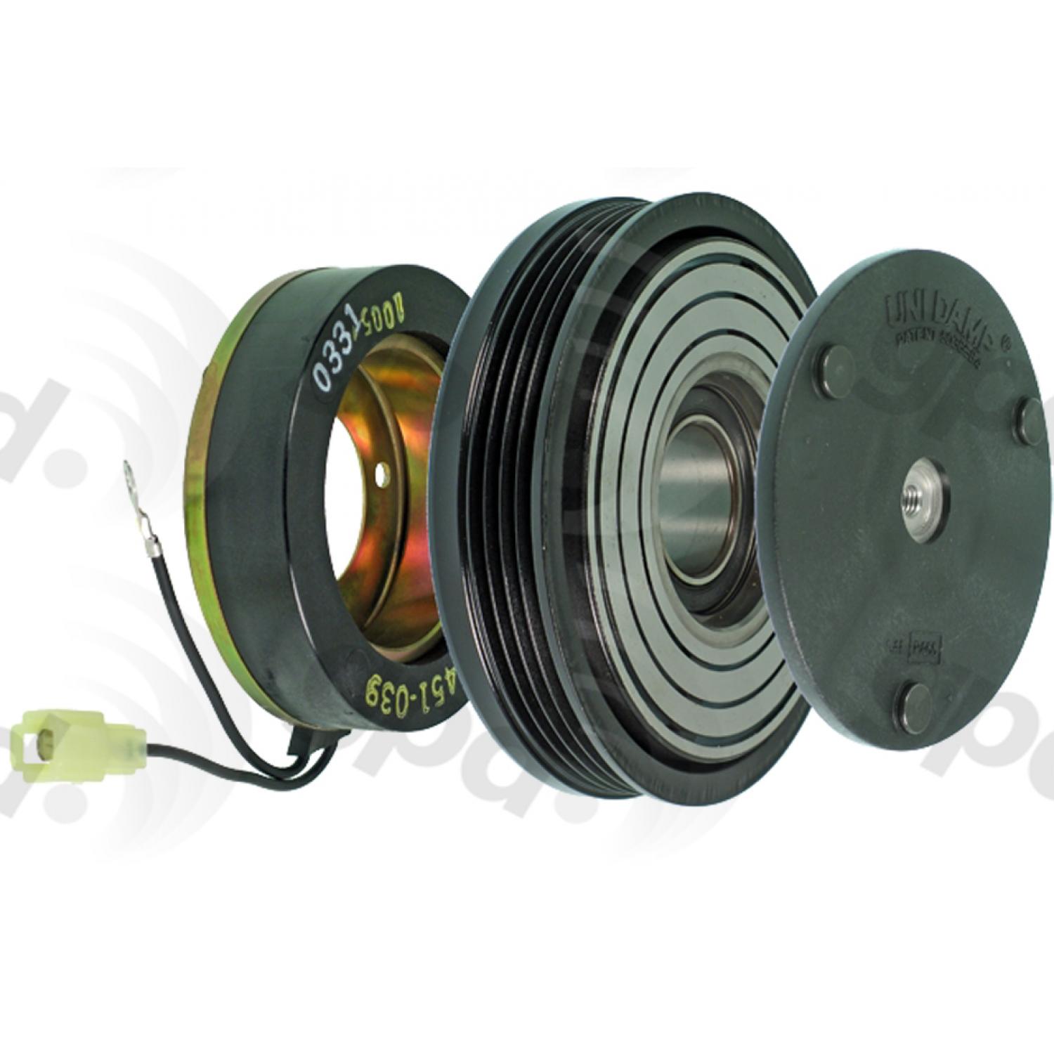 Global Parts Distributors 4321268 - A/C Compressor Clutch Global Parts Distributors 4321268 A/C Compressor Clutch product image 1 of 1