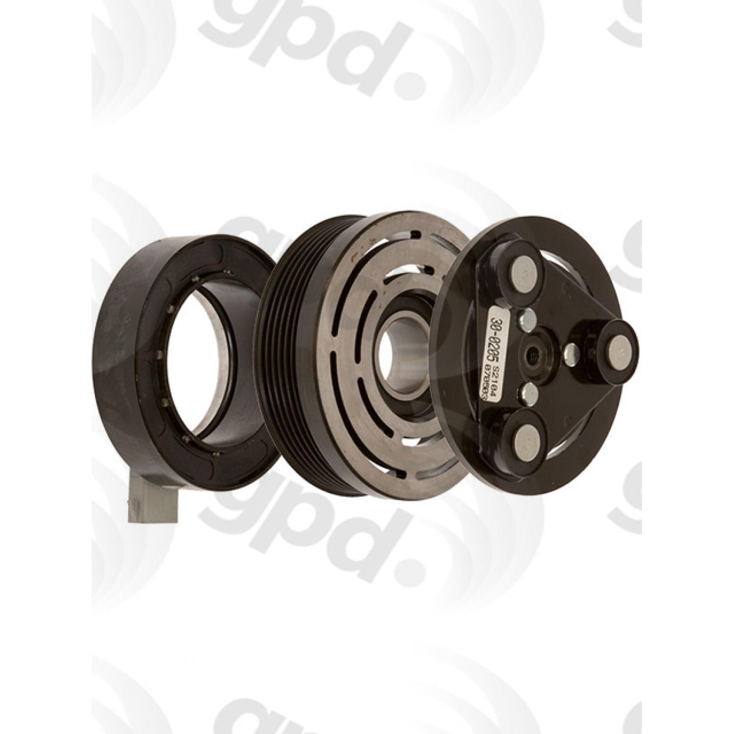 Global Parts Distributors 4321295 - A/C Compressor Clutch Global Parts Distributors 4321295 A/C Compressor Clutch product image 1 of 1