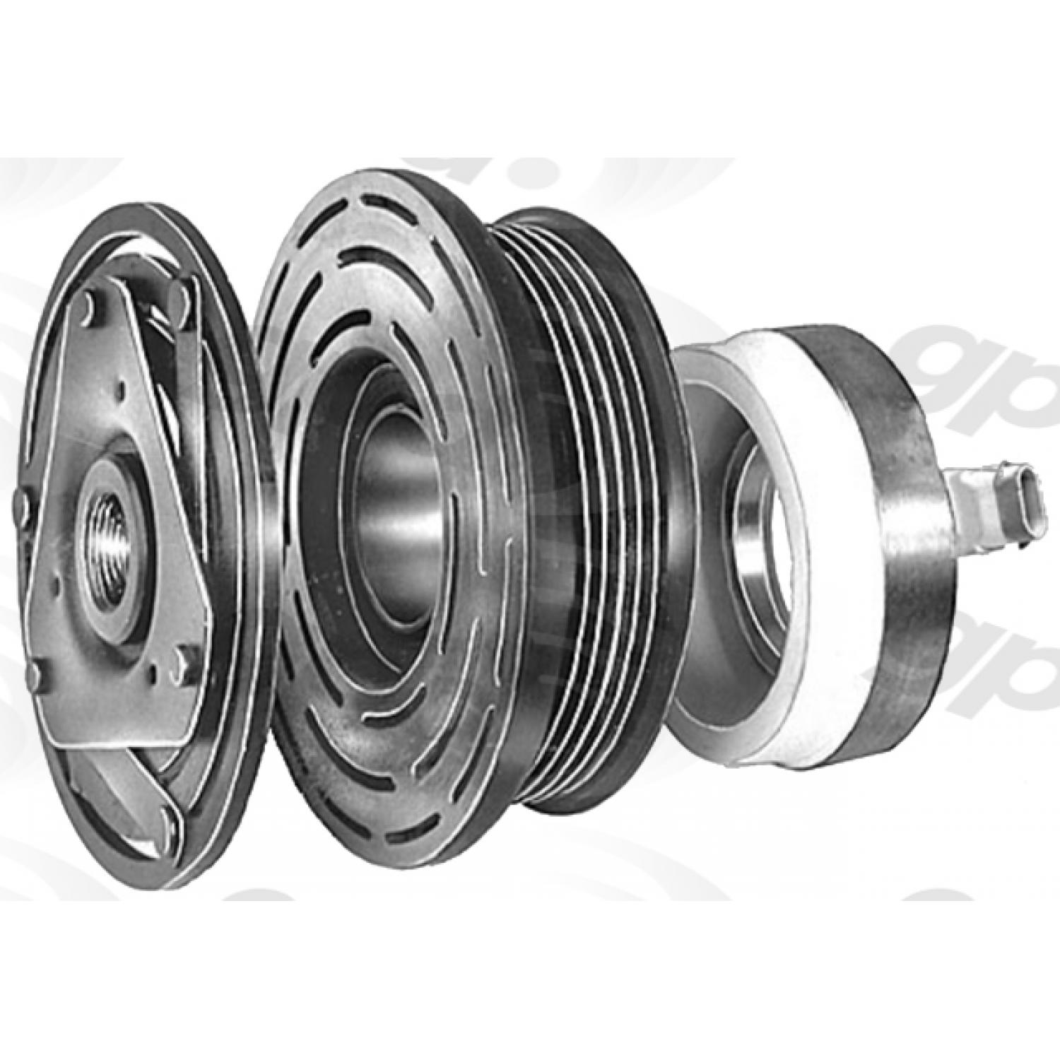Global Parts Distributors 4321318 A/C Compressor Clutch product image 1 of 1