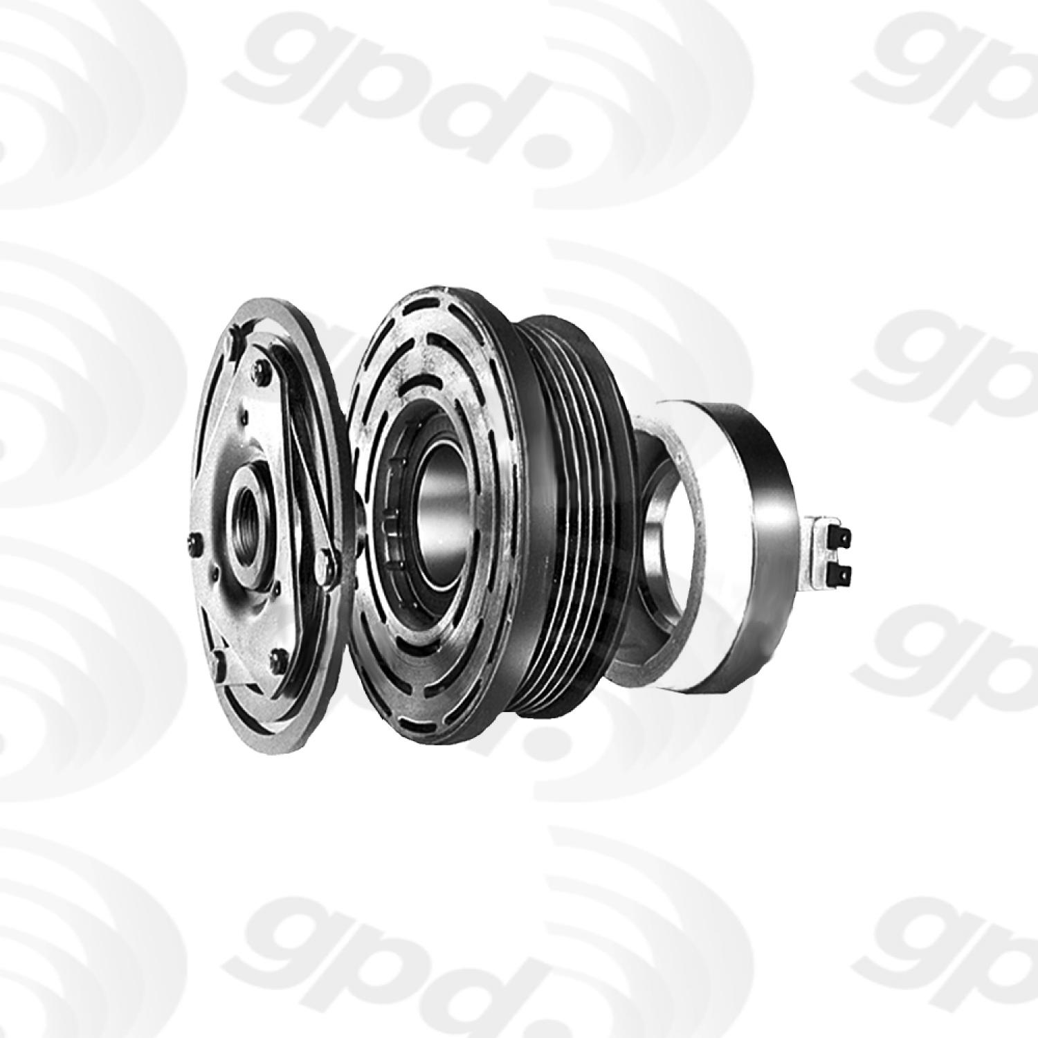 Global Parts Distributors 4321320 - A/C Compressor Clutch Global Parts Distributors 4321320 A/C Compressor Clutch product image 1 of 1