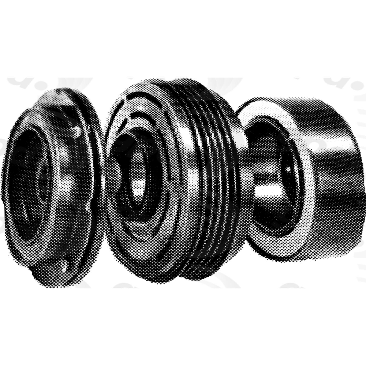 Global Parts Distributors 4321333 - A/C Compressor Clutch Global Parts Distributors 4321333 A/C Compressor Clutch product image 1 of 1