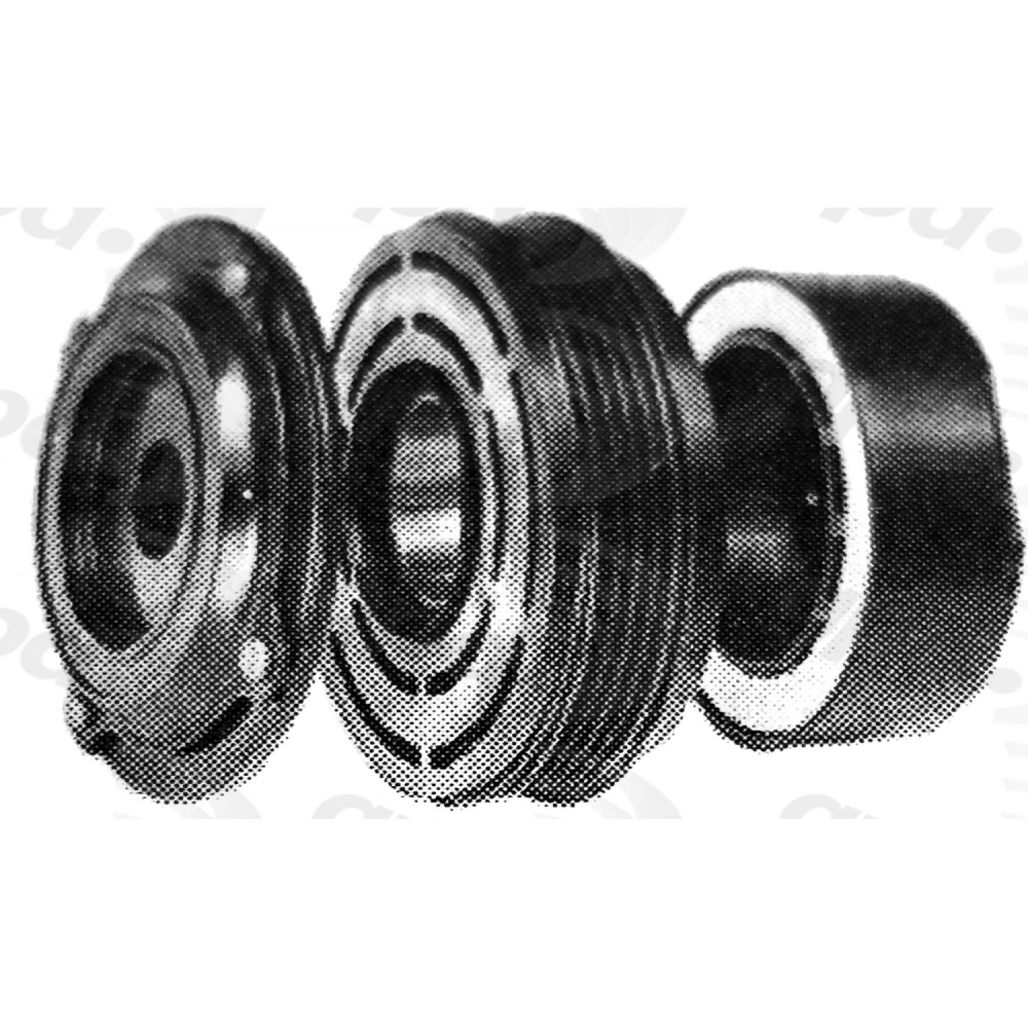 Global Parts Distributors 4321340 A/C Compressor Clutch product image 1 of 1