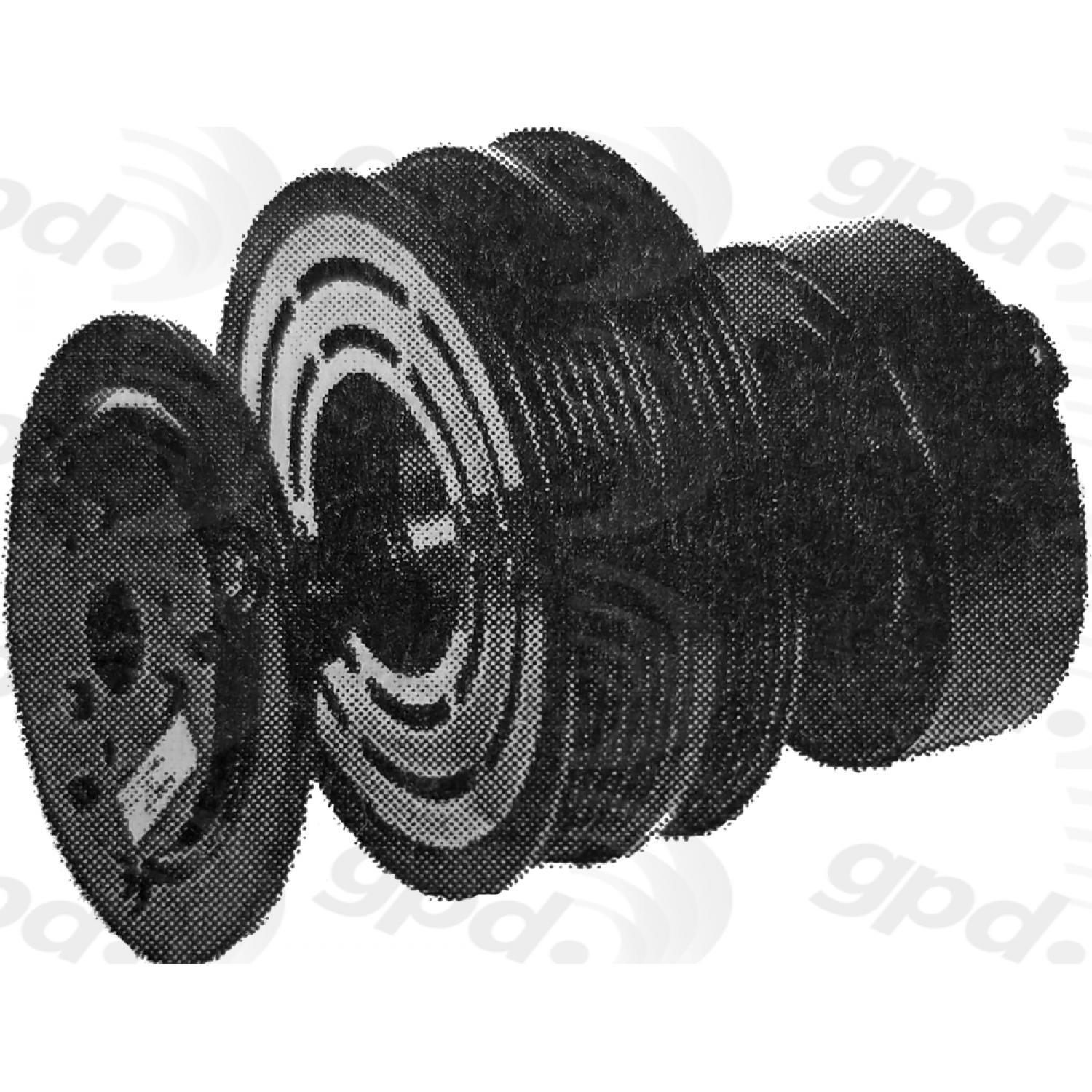 Global Parts Distributors 4321432 A/C Compressor Clutch product image 1 of 1