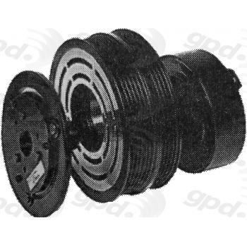 1987 Nissan Maxima A/C Compressor Clutch Global Parts Distributors 4321432 image 1 of 1
