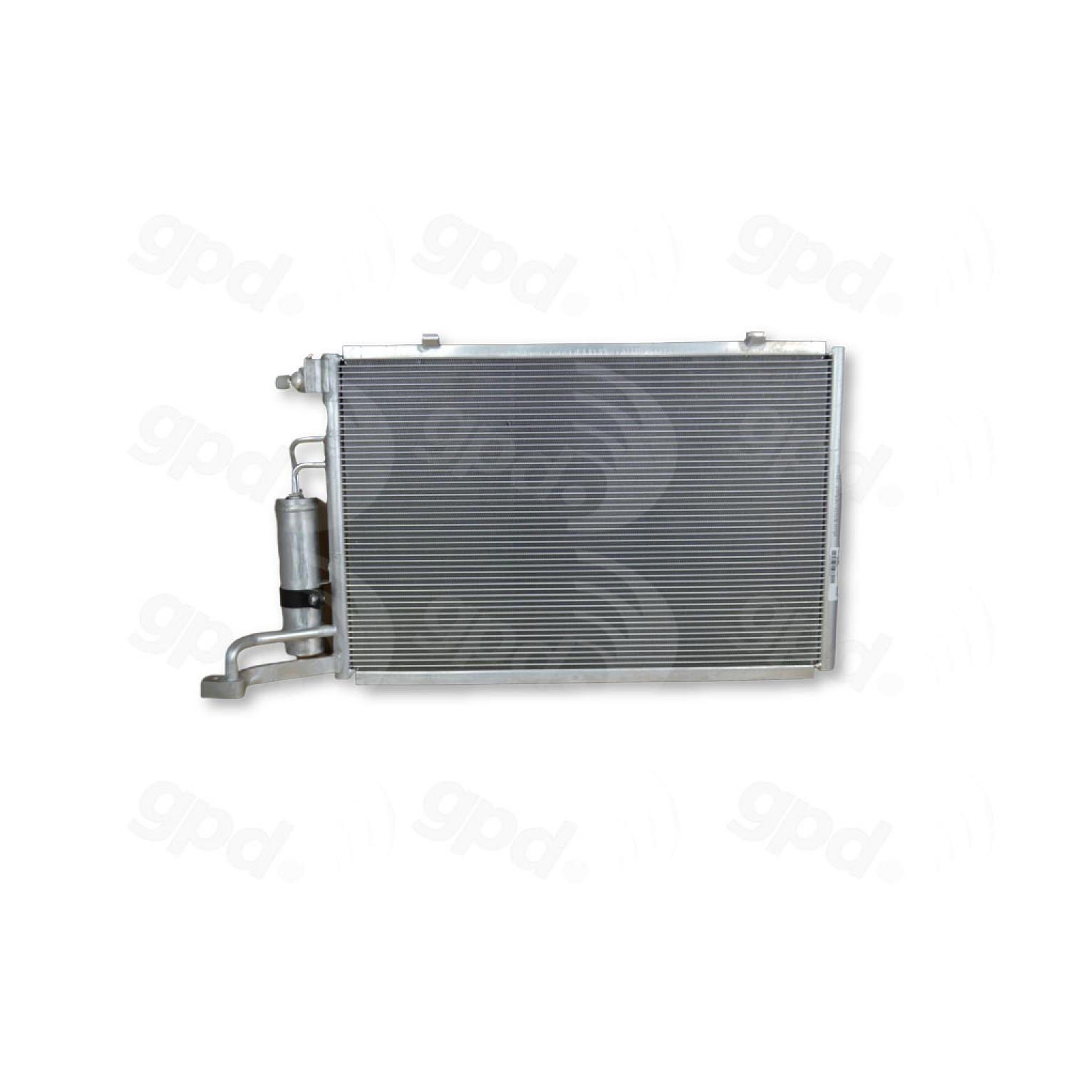 Global Parts Distributors 4321C - A/C Condenser Global Parts Distributors 4321C A/C Condenser product image 1 of 2