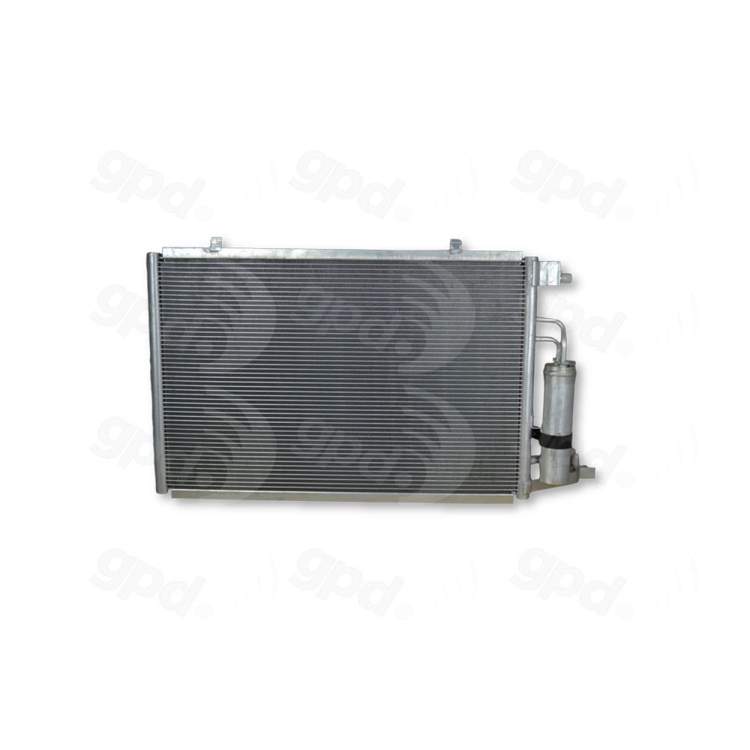 Global Parts Distributors 4321C - A/C Condenser Global Parts Distributors 4321C A/C Condenser product image 2 of 2