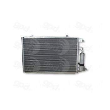 2014 Ford Fiesta A/C Condenser Global Parts Distributors 4321C image 2 of 2