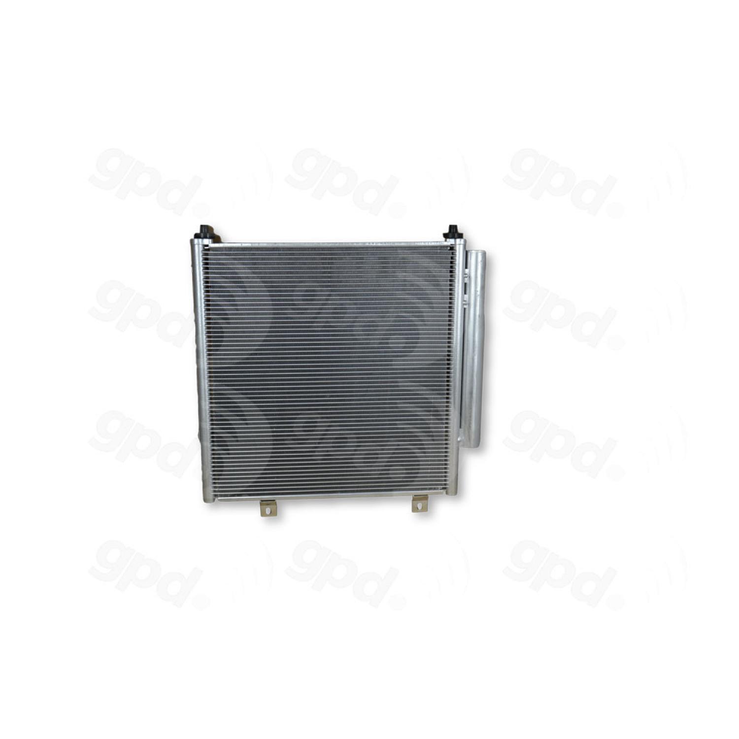 Global Parts Distributors 4331C A/C Condenser product image 2 of 2