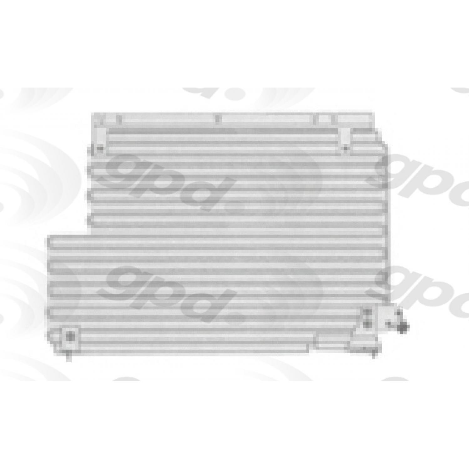 Global Parts Distributors 4359 - A/C Condenser Global Parts Distributors 4359 A/C Condenser product image 1 of 1