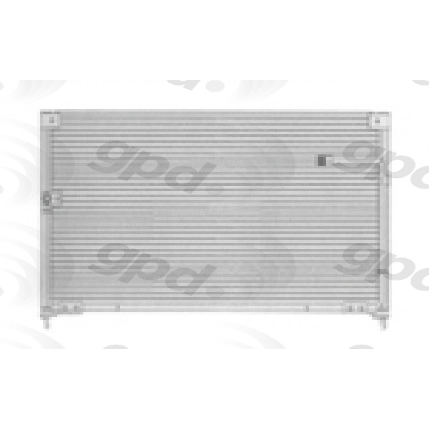 Global Parts Distributors 4414 A/C Condenser product image 1 of 1