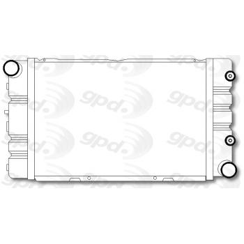 Global Parts Distributors 443 Radiator product image 1 of 1