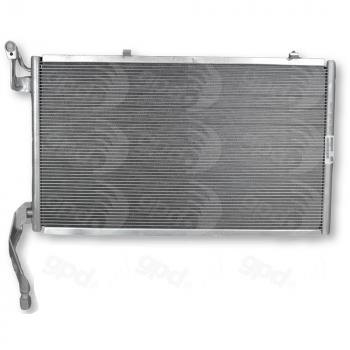 2014 Ford Fiesta A/C Condenser Global Parts Distributors 4437C image 1 of 1