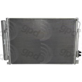 2014 Kia Rio A/C Condenser Global Parts Distributors 4438C image 1 of 1