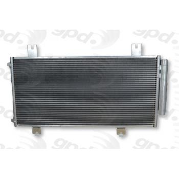 2020 Honda Fit A/C Condenser Global Parts Distributors 4441C image 2 of 2