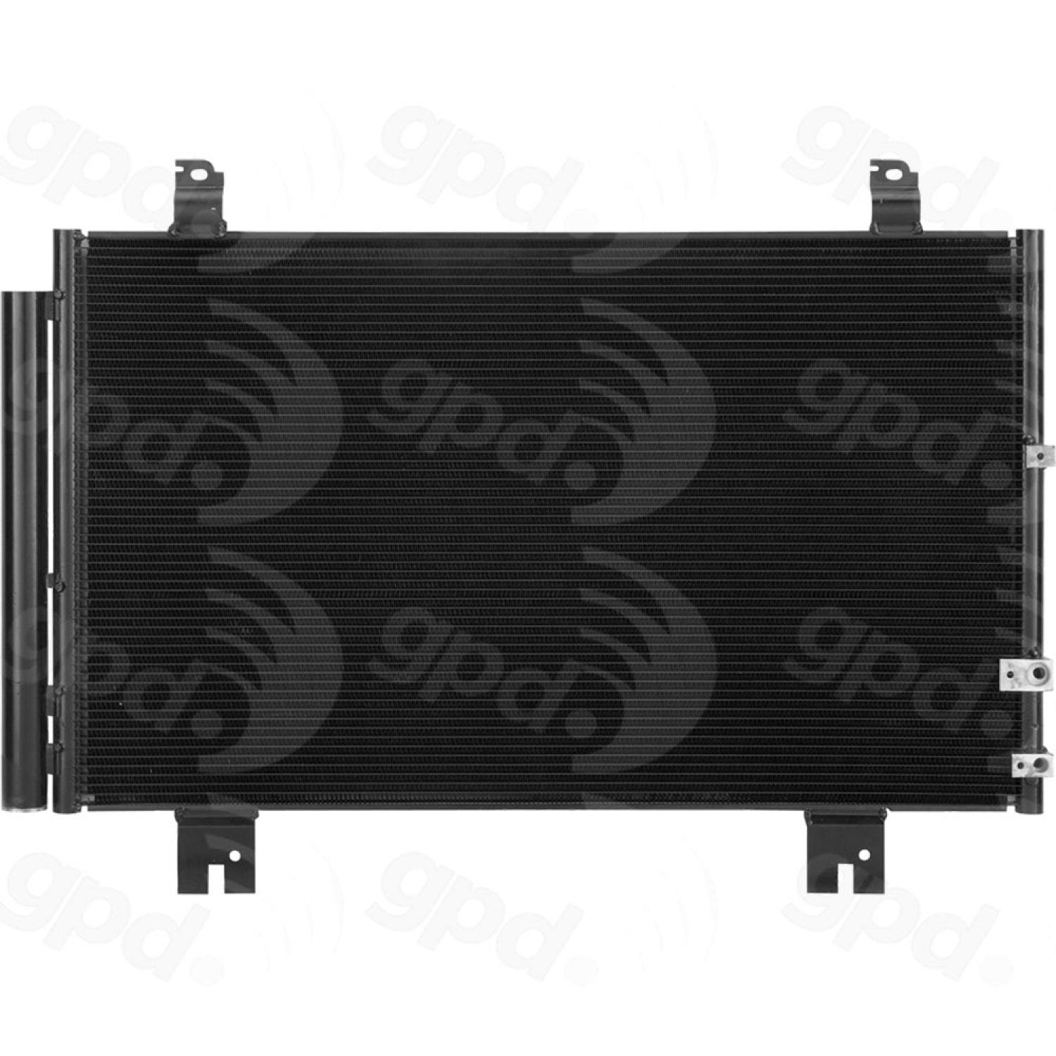 Global Parts Distributors 4460C - A/C Condenser Global Parts Distributors 4460C A/C Condenser product image 1 of 1