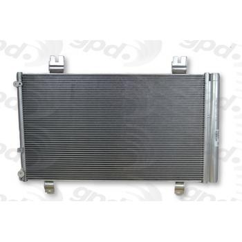 Global Parts Distributors 4487 A/C Condenser product image 1 of 2