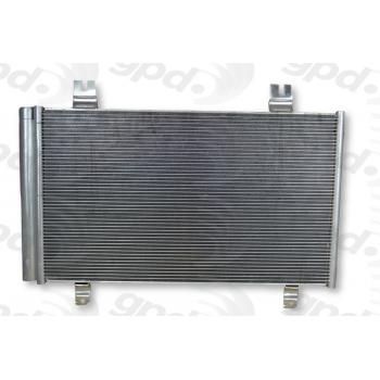 Global Parts Distributors 4487 A/C Condenser product image 2 of 2