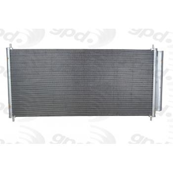 2015 Acura TLX A/C Condenser Global Parts Distributors 4503C image 2 of 2