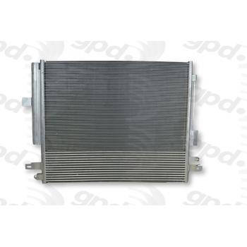2016 GMC Canyon A/C Condenser Global Parts Distributors 4516C image 2 of 2