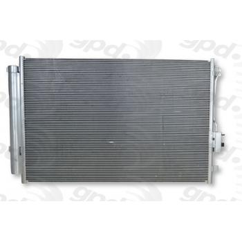 2018 Kia Sedona A/C Condenser Global Parts Distributors 4536C image 2 of 2
