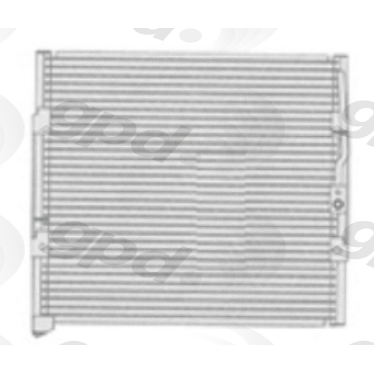 Global Parts Distributors 4540C A/C Condenser product image 1 of 1