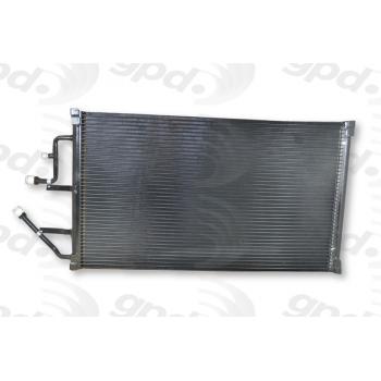 1994 GMC C3500 A/C Condenser Global Parts Distributors 4543C image 2 of 2