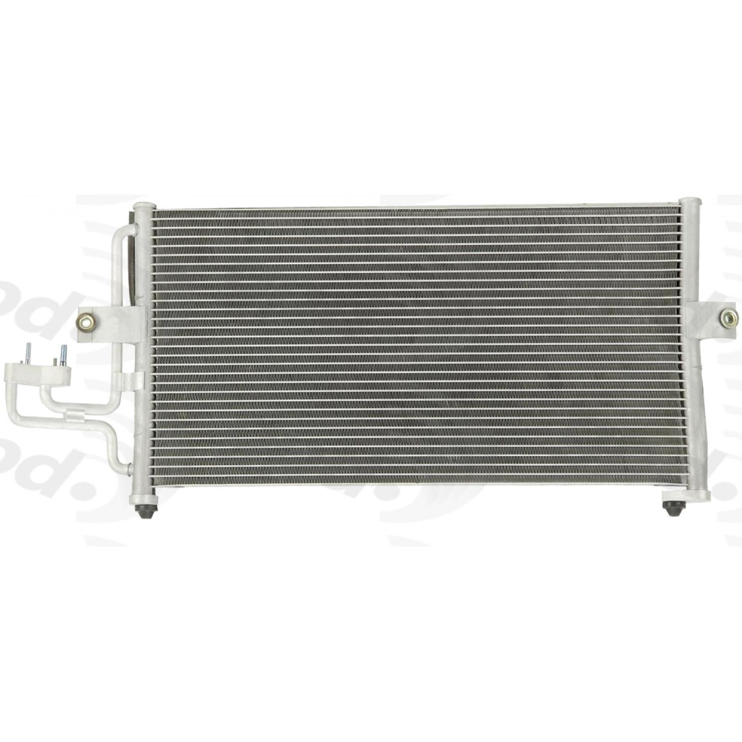 Global Parts Distributors 4600 - A/C Condenser Global Parts Distributors 4600 A/C Condenser product image 1 of 1