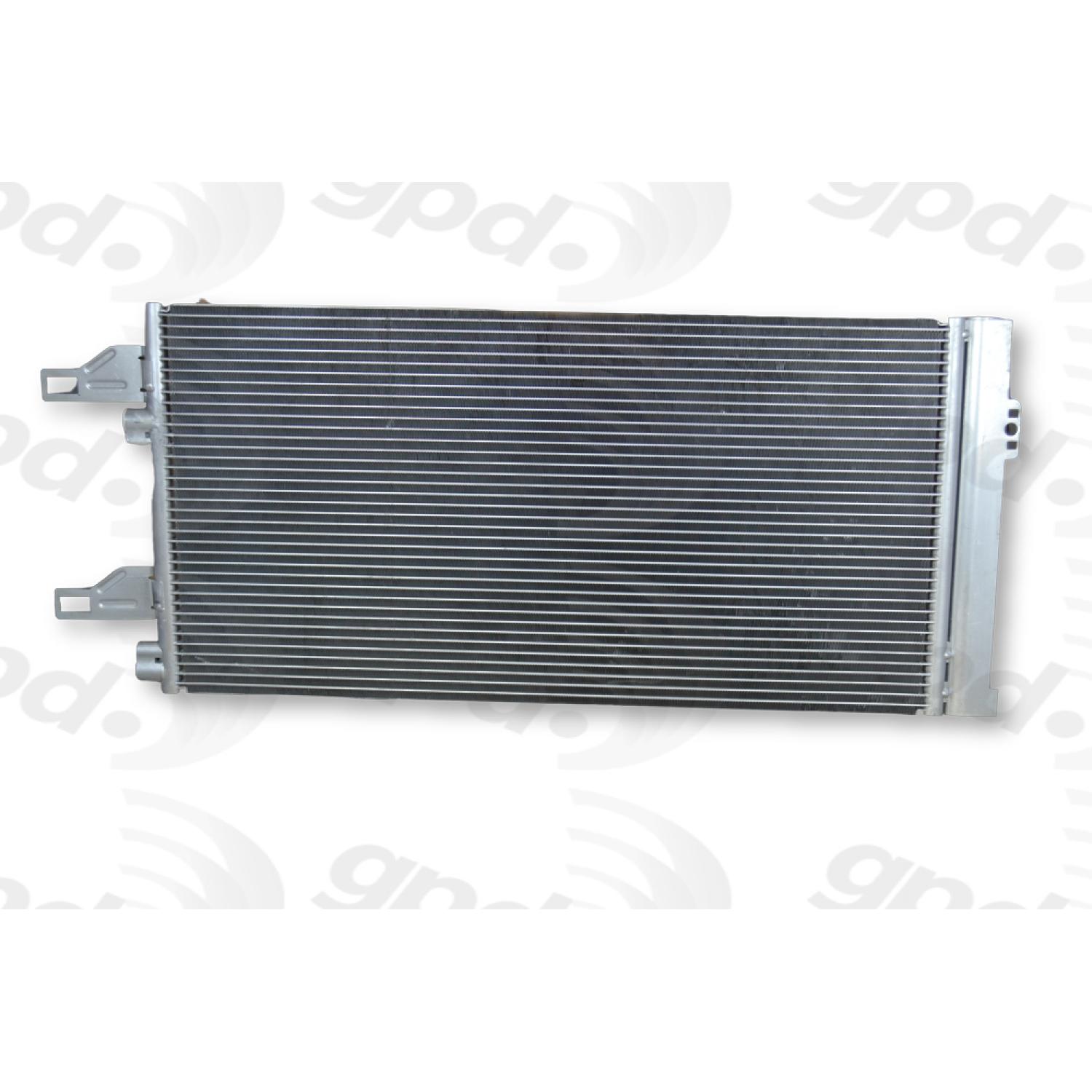 Global Parts Distributors 4614C - A/C Condenser Global Parts Distributors 4614C A/C Condenser product image 2 of 2