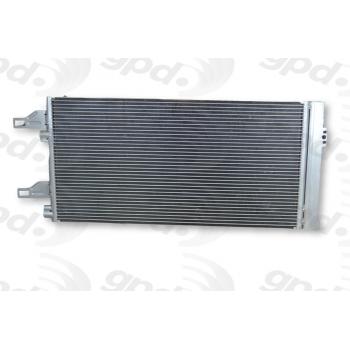 2014 Ram ProMaster 2500 A/C Condenser Global Parts Distributors 4614C image 2 of 2