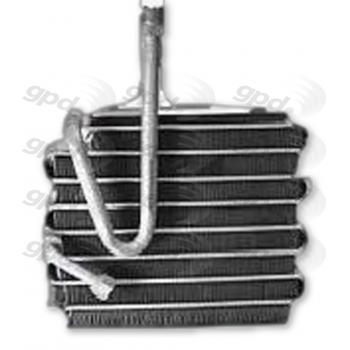 1987 Toyota Tercel A/C Evaporator Core Global Parts Distributors 4711583 image 1 of 1