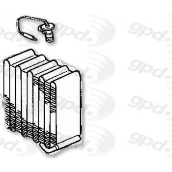1991 Acura NSX A/C Evaporator Core