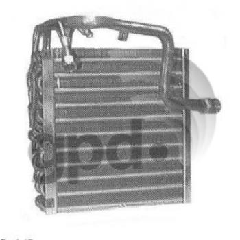 2008 Cadillac SRX A/C Evaporator Core Front Global Parts Distributors 4711922 image 1 of 1