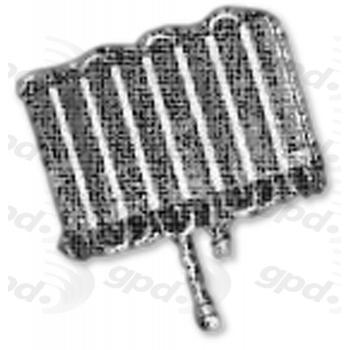 1984 Ford Ranger A/C Evaporator Core Global Parts Distributors 4712005 image 1 of 1